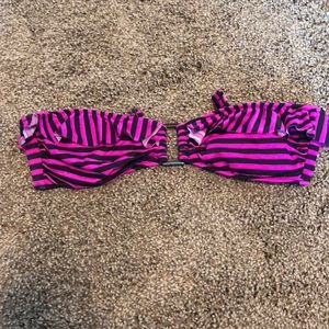 Strapless Bikini Top